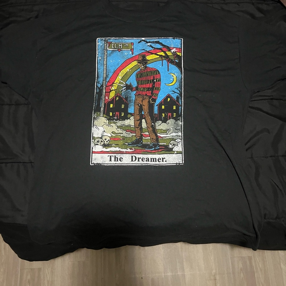 Black Freddy t shirt